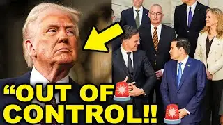 BREAKING: Trump Signals Major NATO Shift — Allies Panic Over What Comes Next