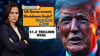 BREAKING: Trump Signs $1.2 Trillion Spending Bill — Partial Government Shutdown Officially Ends
