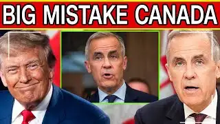BREAKING!! Trump SLAPS Canada With 50% Tariffs Because of Mark Carney