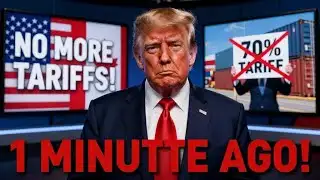 BREAKING: Trump Slashes Tariffs — Canada Furious
