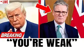 BREAKING: Trump STRIKES Venezuela — Starmer Faces ‘GLOBAL EMBARRASSMENT’ as Britain ‘SIDE-LINED’
