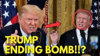 BREAKING: Trump Suffers COMPLETE MELTDOWN in Late-Night Speech