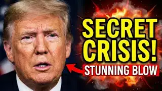 BREAKING: Trump Suffers Stunning Blow as Secret Crisis Explodes