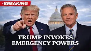 BREAKING  Trump Triggers Emergency Powers as His Own Party Pushes Back — This Is Escalating Fast