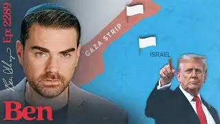 BREAKING: Trump Unleashes GROUNDBREAKING Gaza Plan || Ben Shapiro