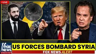 BREAKING: Trump Unleashes "OPERATION HAWKEYE" — Massive Syria Strikes