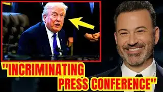 Breaking: Trump VISIBLY PANICS as Epstein Files Questions BLOWS UP Live