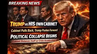 BREAKING: Trump vs His Own Cabinet — Loyalty Cracks, Chaos Explodes