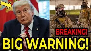 🚨BREAKING — Trump Warns More Force Used By Federal Agents - More Arrests Coming!
