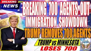BREAKING: Trump Withdraws 700 Immigration Agents from Minnesota – Here’s Why
