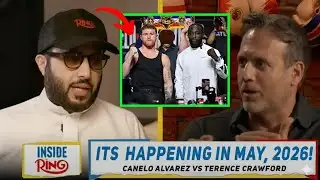 BREAKING: Turki Alalshikh CONFIRMS Canelo vs Crawford Rematch