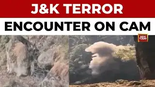 Breaking: Two Jaish-e-Mohammed Terrorists Neutralised In Jammu And Kashmir Cave Encounter