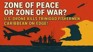 BREAKING: U.S. Drone Kills TRINIDAD Fishermen — Caribbean On Edge!