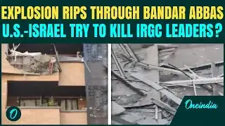 BREAKING: U.S-Israel BOMB Iran’s Bandar Abbas, KILL IRGC Commanders? Explosion RIPS Through Building
