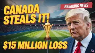 BREAKING: U.S. Out — Canada to Host World Cup in Shocking Twist!