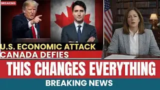 BREAKING: U.S. Power Brokers Pull Economic Trigger — Canada Fires Back