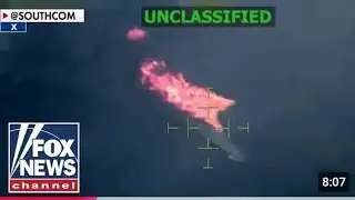 BREAKING: U.S. SOUTHCOM Reveals New Lethal Strike on Drug Smuggling Vessels