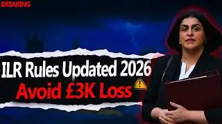 BREAKING 🚨 UK ILR Applications REJECTED After New Rule Change (2026)