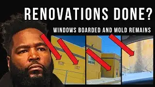 BREAKING UMAR JOHNSON NEWS!!!  New Video Shows FDMG Renovations Are Not Complete!!!