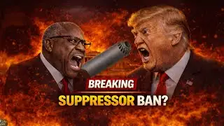 BREAKING: Unanimous Suppressor Ruling After DOJ Flip — The Consequences Are Huge