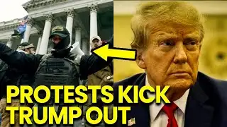 BREAKING UPDATE as Protests KICK Trump OUT…IN MAINE!!!