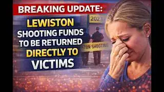 BREAKING UPDATE Lewiston Shooting Funds to Be Returned Directly to Victims