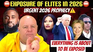 BREAKING‼️Urgent 2026 Prophecy😱Secrets EXPOSED⛔️Brandon Biggs Prophecy⚠️#trump#jayz#nickiminaj