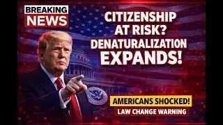 BREAKING: US Citizenship Being REVOKED in 2026 | Denaturalization Targets Revealed