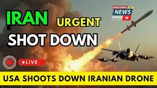 BREAKING: US F-35 Shoots Down Iranian Drone!