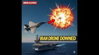 BREAKING: US Fighter Jet Shoots Down Iranian Drone Near USS Abraham Lincoln
