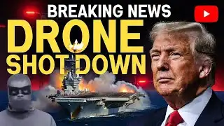 BREAKING: US Navy Shoots Down Iranian Drone Near USS Lincoln — Trump Issues Stark Warning