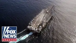 BREAKING: US Navy TAKES DOWN Iranian drone near USS Abraham Lincoln