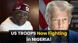 BREAKING: US Officials Confirm Troops Deployed to Nigeria Against ISIS