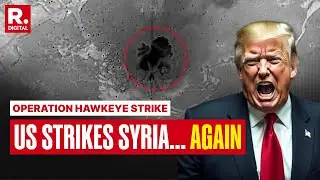 BREAKING: US Strikes Several ISIS Targets In Syria | Operation Hawkeye Strike