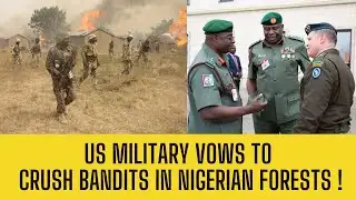BREAKING: US VOWS To End Banditry! Sends HEAVY Weapons! BANDITS DOOMED!