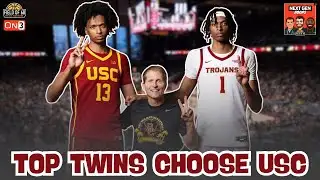BREAKING: USC lands 4⭐️ twin prospects Darius and Adonis Ratliff! | NEXT GEN HOOPS