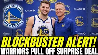 Breaking vibes: Warriors pull shock TRADE — impact flips the season now | Warriors News