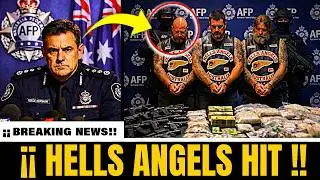 BREAKING: Victoria Police Viper Task Force Strikes Hells Angels Crime Network