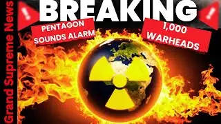 ⚠️ BREAKING WAR ALERT – 1,000 WARHEADS IN SIGHT!