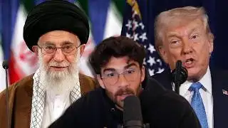 BREAKING: War With Iran Is IMMINENT | Hasanabi reacts
