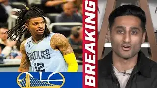 [BREAKING] 😱 Warriors fans were NOT ready for this… Ja Morant rumors just turned the Bay upside down