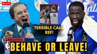 BREAKING: Warriors Owner Gives Draymond Green FINAL Warning After Referee Clash