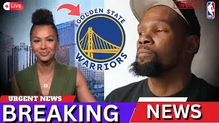 BREAKING: Warriors Pull Off $90 MILLION MEGA TRADE to Bring Back Kevin Durant?!