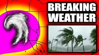 🔴BREAKING WEATHER LIVE: Tracking Damaging Winds & Squall Line
