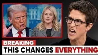 BREAKING: White House Briefing Exposes a Dangerous Pattern No One Is Talking About | Rachel Maddow