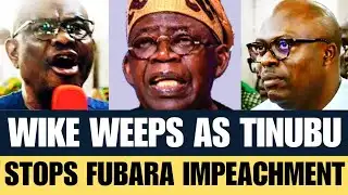 🔥BREAKING! Wike Weeps as Tinubu Halts Fubara Impeachment, Orders Rivers Lawmakers to STOP | Arise