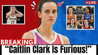 BREAKING: WNBA EXPLODE After Caitlin Clark