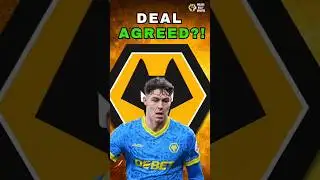 🐺🚨 BREAKING WOLVES TRANSFER — PALACE AGREE STRAND LARSEN FEE!