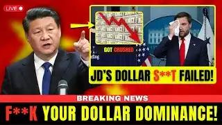 BREAKING: Xi Jinping FIRES BACK at JD Vance Dollar-Dominance Argument - Instant Fallout