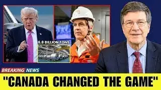🔴 BREAKING1 MIN AGO Canada Discovers 6 8B Ton Aluminum Reserve—Trump